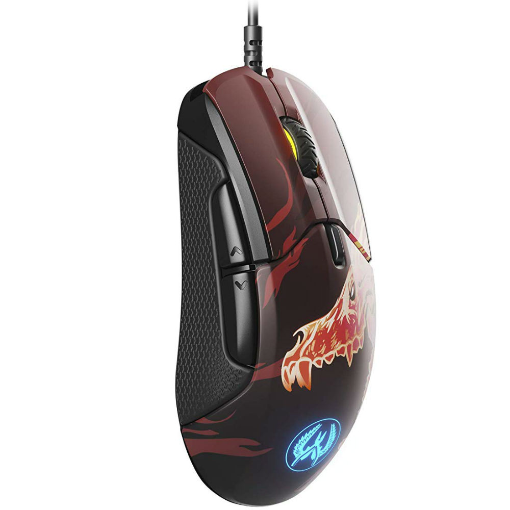 Миша STEELSERIES Rival 310 CS:GO Howl Edition Дротове підключення USB