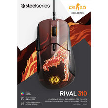 Миша STEELSERIES Rival 310 CS:GO Howl Edition