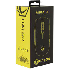 Миша HATOR Mirage White (HTM-101)