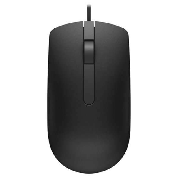 Миша DELL Optical Mouse-MS116 - Black (570-AAIS)