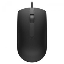 Мышь DELL Optical Mouse-MS116 - Black (570-AAIS)