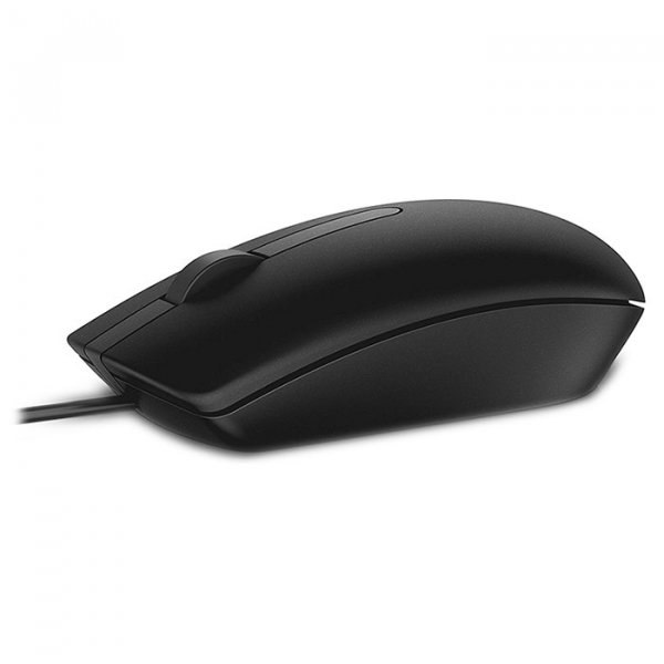 Миша DELL Optical Mouse-MS116 - Black (570-AAIS) Тип підключення дротове