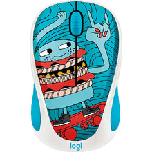 Миша Logitech M238 Doodle Collection Skateburger (910-005052)