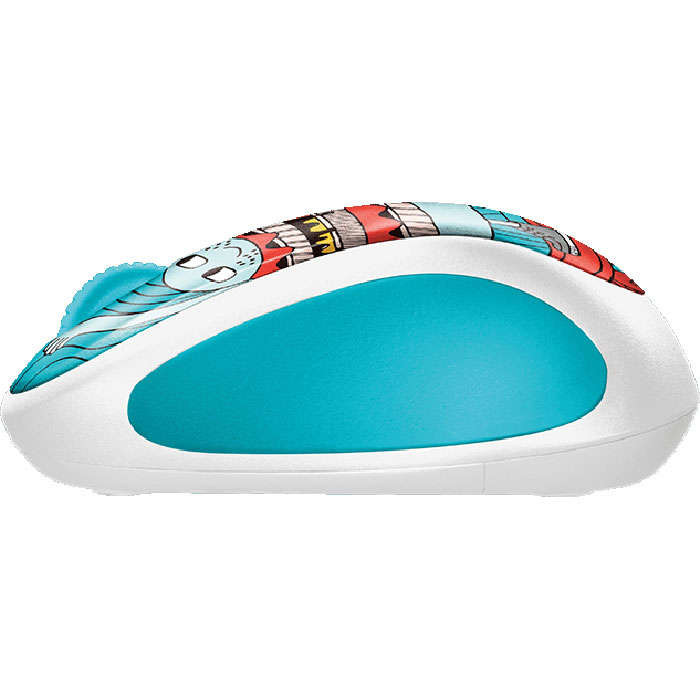 Миша Logitech M238 Doodle Collection Skateburger (910-005052) Бездротове підключення RF