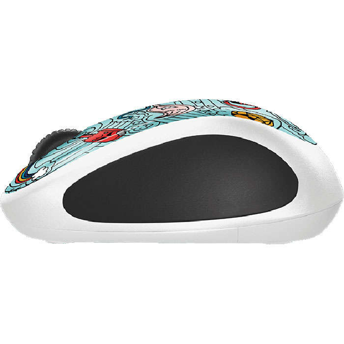 Мышь Logitech M238 Doodle Collection Bae-Bee Blue (910-005055) Тип подключения беспроводное