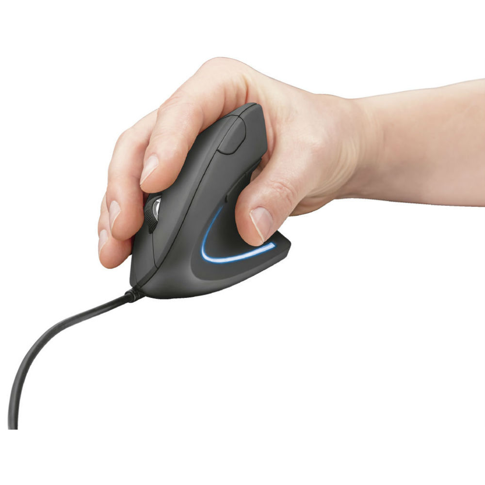 Миша TRUST Verto Ergonomic Mouse (22885) Дротове підключення USB