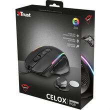 Мышь TRUST GXT 165 Celox RGB gaming mouse (23092)
