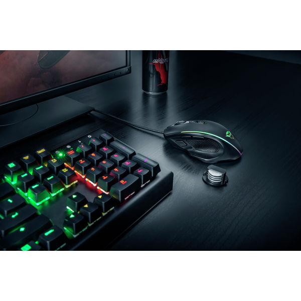 Покупка Мышь TRUST GXT 165 Celox RGB gaming mouse (23092)