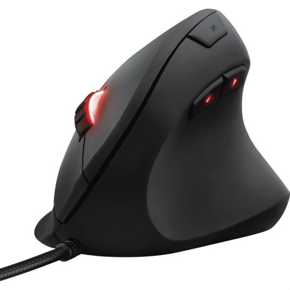 Миша TRUST GXT 144 Rexx Vertical gaming mouse (22991) Тип підключення дротове