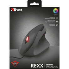 Миша TRUST GXT 144 Rexx Vertical gaming mouse (22991)