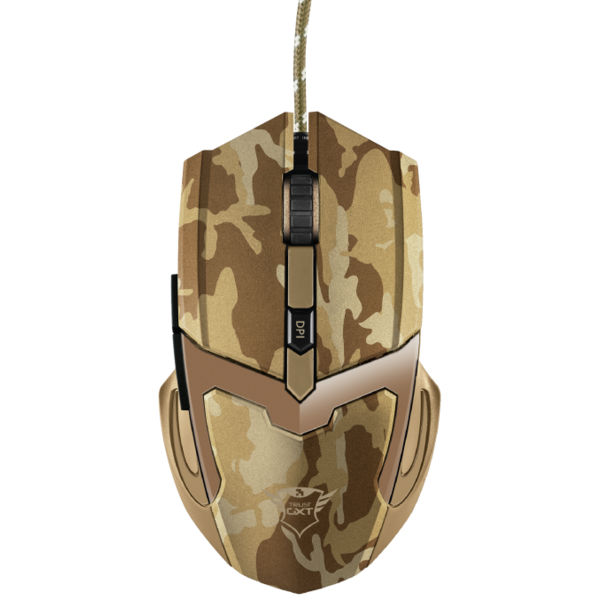 

Мышь TRUST GXT 101D Gav Optical Gaming Mouse desert camo (22794), GXT 101D Gav Optical Gaming Mouse