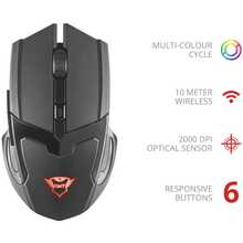 Мышь TRUST GXT 103 Gav Wireless Optical Gaming Mouse (23213)