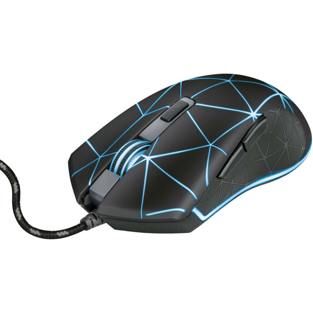 Мышь TRUST GXT 133 Locx Gaming Mouse (22988) Тип подключения проводное