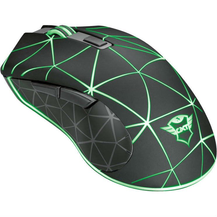 Мышь TRUST GXT 133 Locx Gaming Mouse (22988) Проводное подключение USB