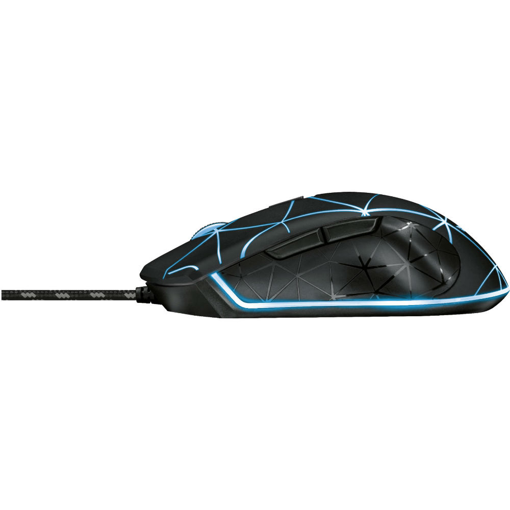 Мышь TRUST GXT 133 Locx Gaming Mouse (22988) Тип сенсора оптический