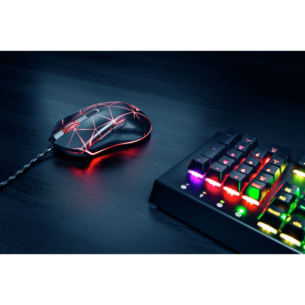 Заказать Мышь TRUST GXT 133 Locx Gaming Mouse (22988)