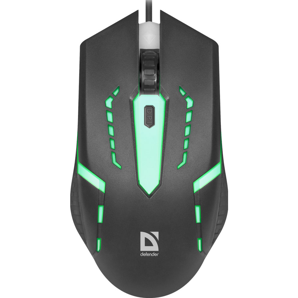 Мышь DEFENDER Hit MB-601 Black (52601)