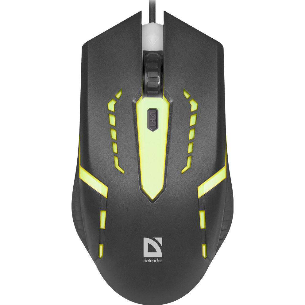 Мышь DEFENDER Hit MB-601 Black (52601) Тип сенсора оптический