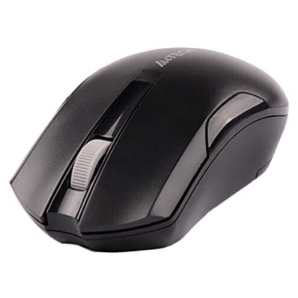 Миша A4TECH G3-200NS Silent Wireless (Black) Бездротове підключення RF