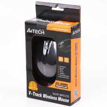 Миша A4TECH G3-200NS Silent Wireless (Black)