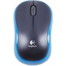 Миша LOGITECH M185 Wireless Mouse USB Blue (910-002236)