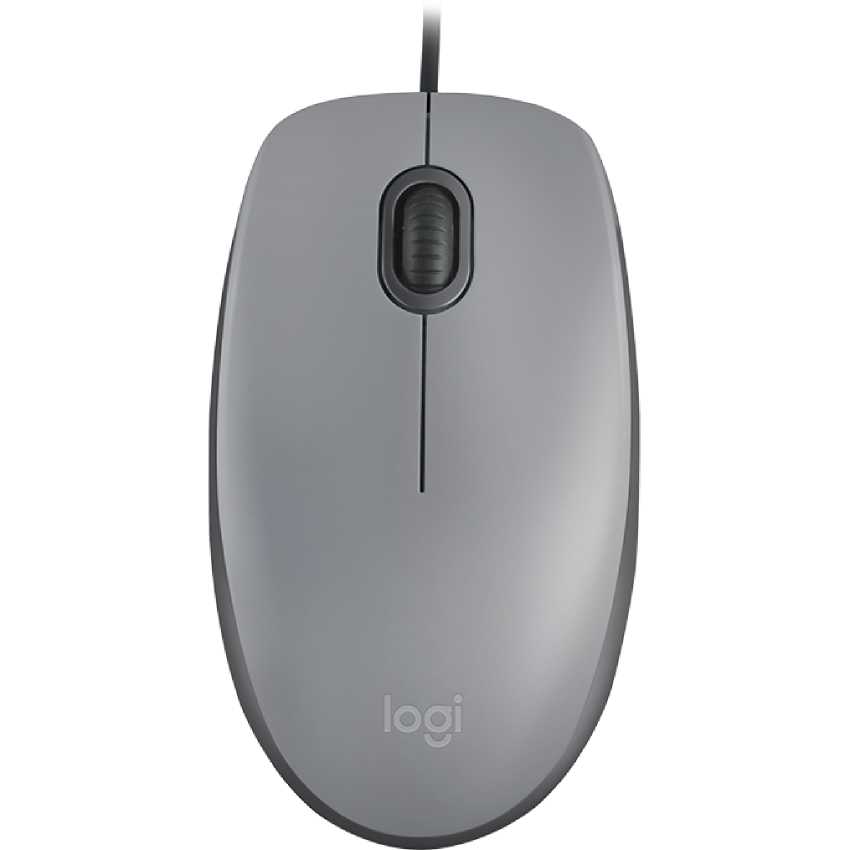 

Мышь LOGITECH M110 Silent Mid Grey (910-005490), M110 Silent