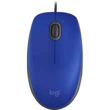 Мышь LOGITECH M110 Silent Blue (910-005488)