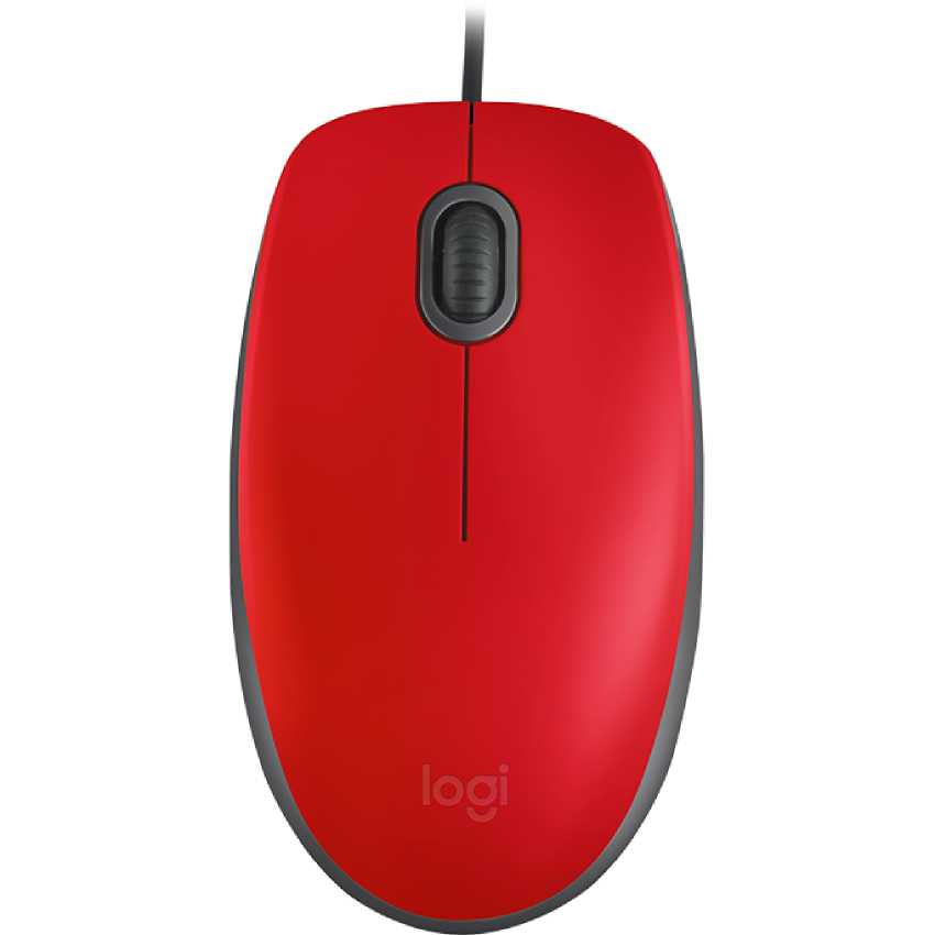 

Мышь LOGITECH M110 Silent Red (910-005489), M110 Silent