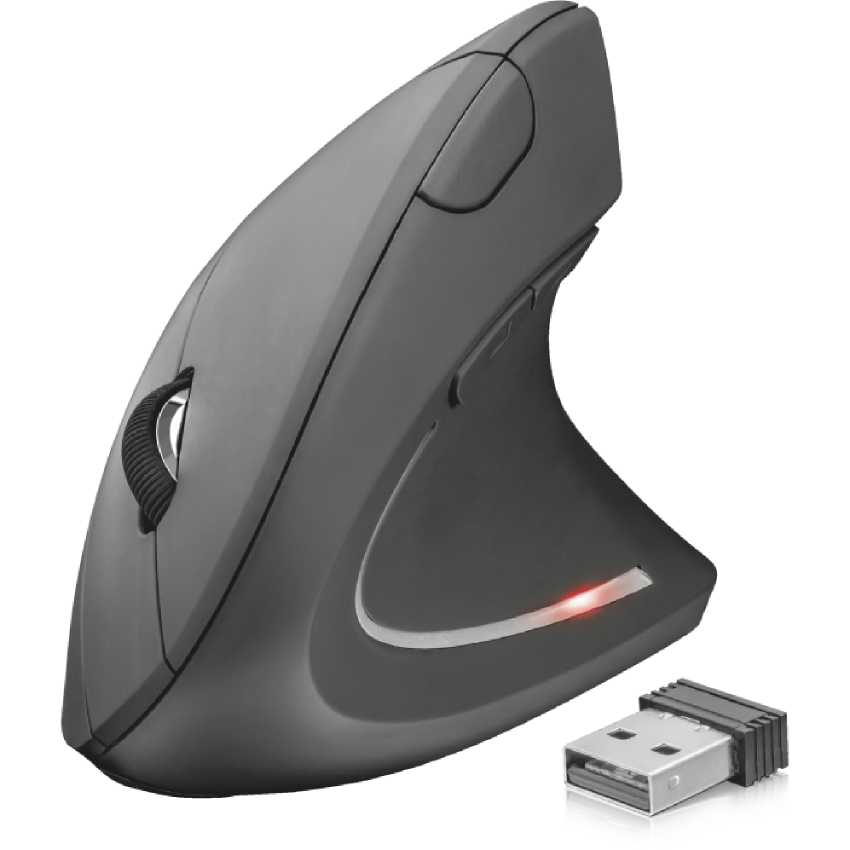 Миша TRUST Verto Wireless Ergonomic Mouse (22879) Тип підключення бездротове