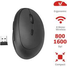 trust orbo wireless ergonomic mouse