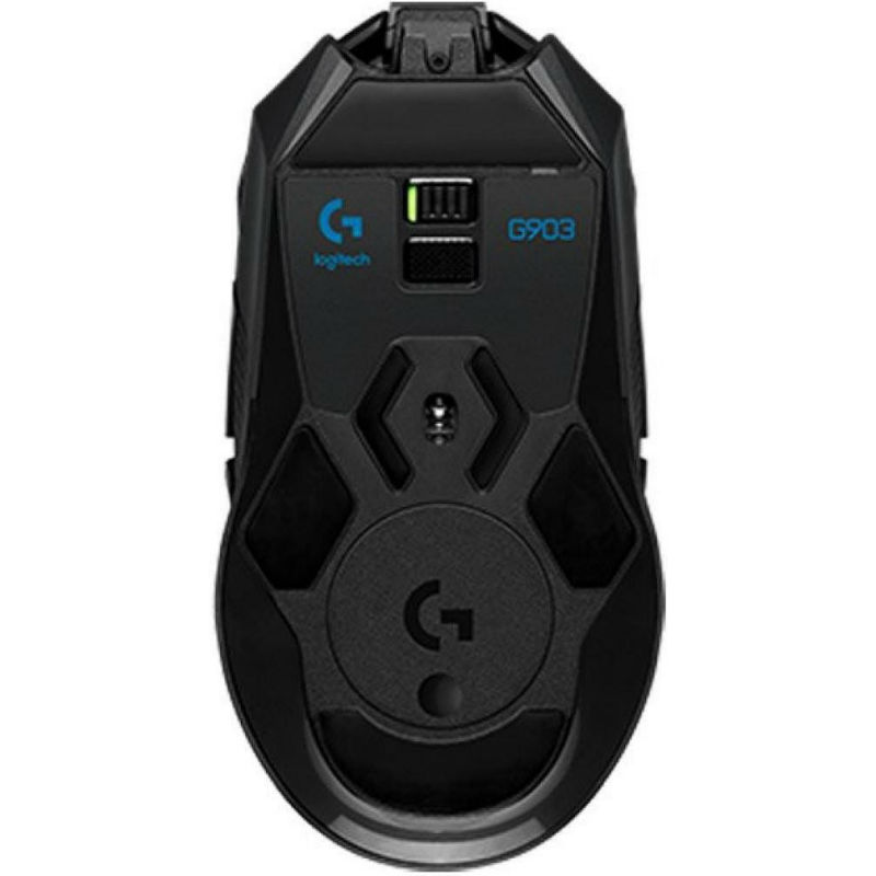 Внешний вид Мышь LOGITECH Wireless Gaming Mouse G903 Black (910-005084)