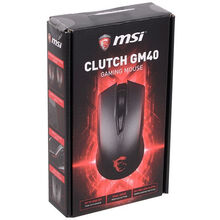 Миша MSI Clutch GM40 Black (S12-0401340-D22)