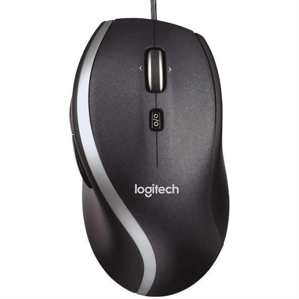 Мышь LOGITECH Corded Mouse M500 Black (910-003726)