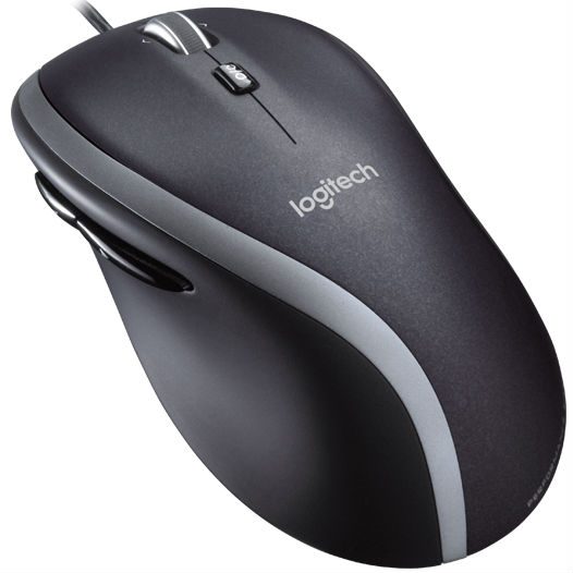 Мышь LOGITECH Corded Mouse M500 Black (910-003726) Тип подключения проводное