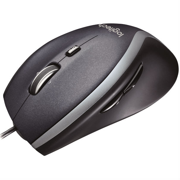 Мышь LOGITECH Corded Mouse M500 Black (910-003726) Тип сенсора лазерный