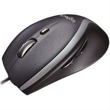 Мышь LOGITECH Corded Mouse M500 Black (910-003726)