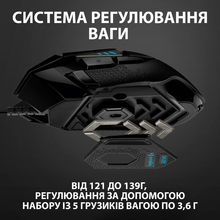 Мышь LOGITECH G502 HERO (910-005470)