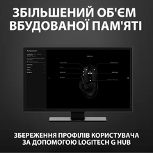 Мышь LOGITECH G502 HERO (910-005470)