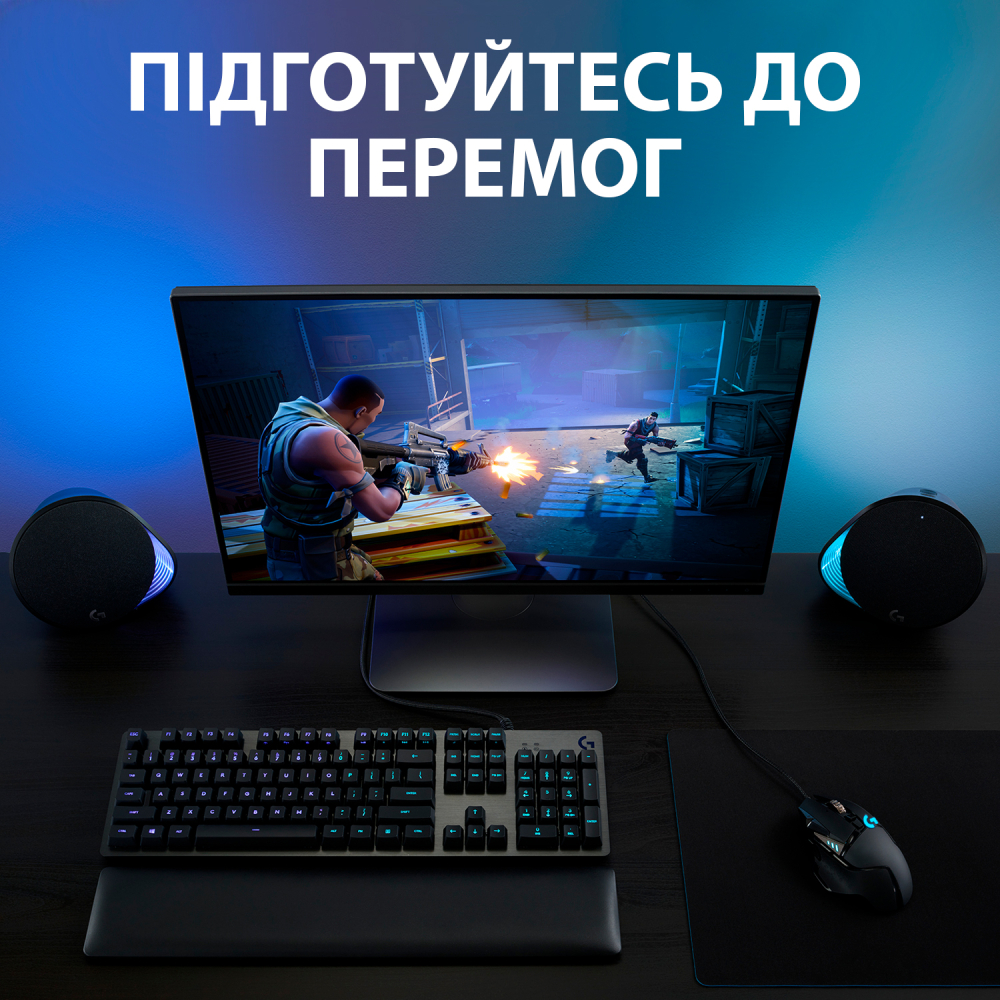 Мышь LOGITECH G502 HERO (910-005470) Тип подключения проводное