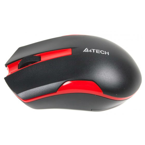 Миша A4TECH G3-200N Black+Red Тип підключення бездротове