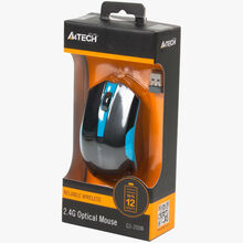 Миша A4TECH G3-200N (Black+Blue)