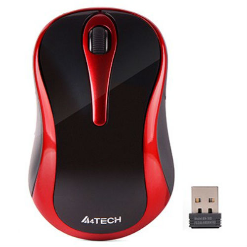 

Мышь A4TECH G3-280N Black+Red, G3-280N (Black+Red)