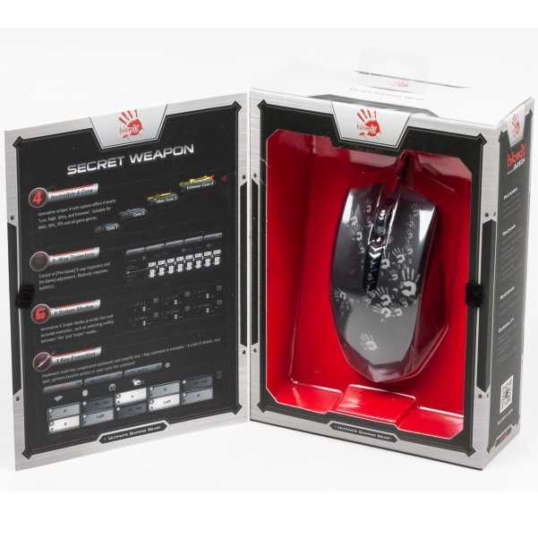 Заказать Мышь A4TECH A60A Bloody (Black)