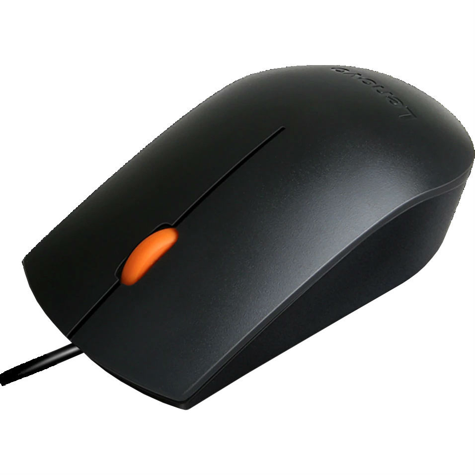 Миша LENOVO 300 USB Mouse (GX30M39704) Тип підключення дротове