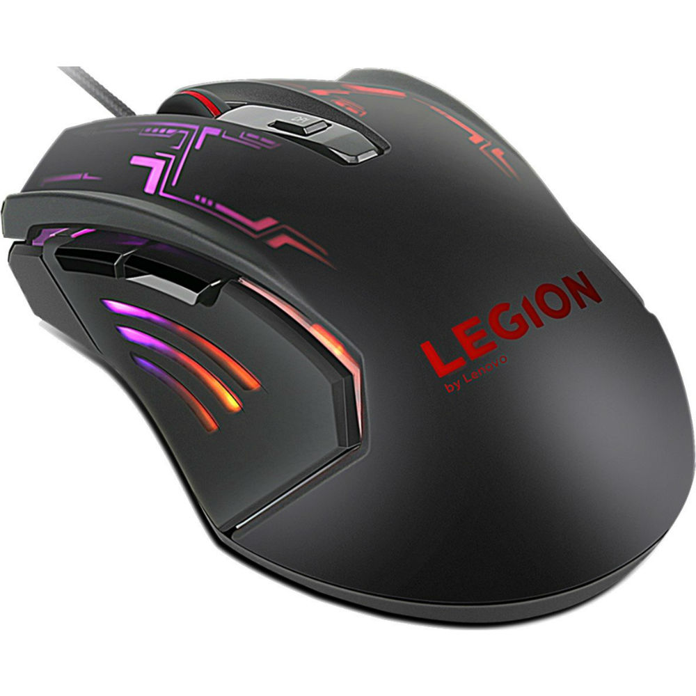 

Мышь LENOVO Legion M200 RGB Gaming Mouse (GX30P93886), Legion M200 RGB Gaming Mouse