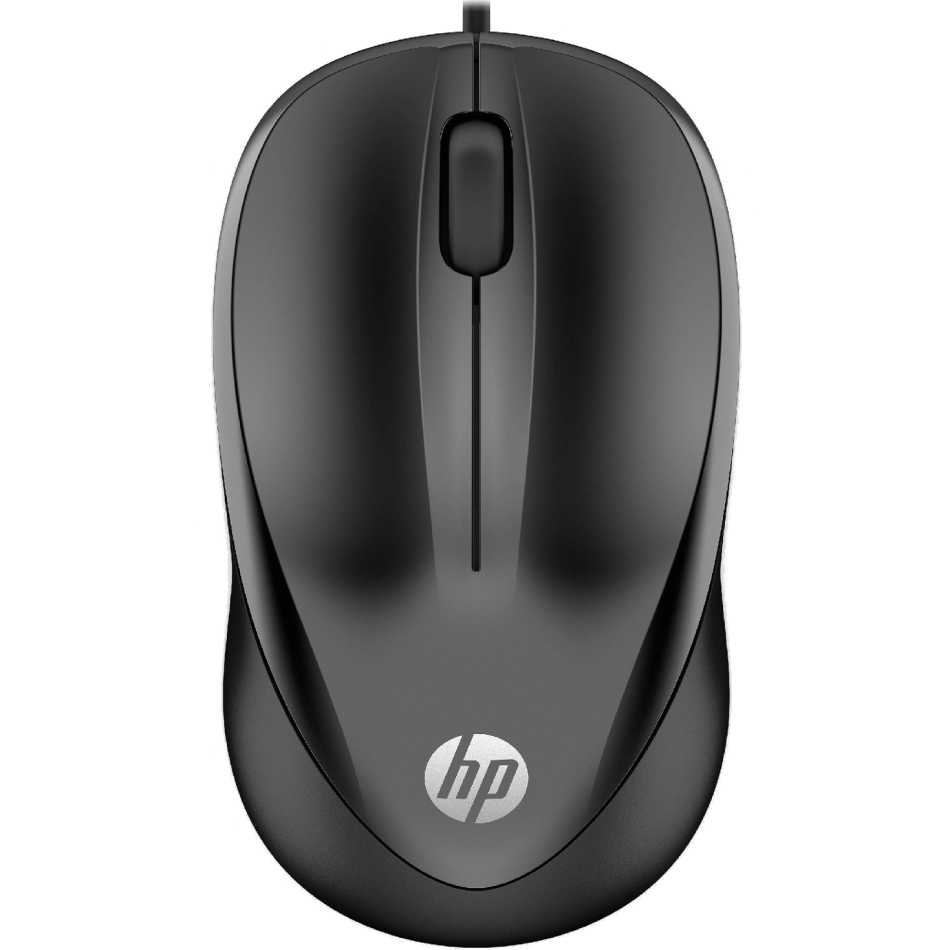 Мышь HP 1000 Black (4QM14AA)