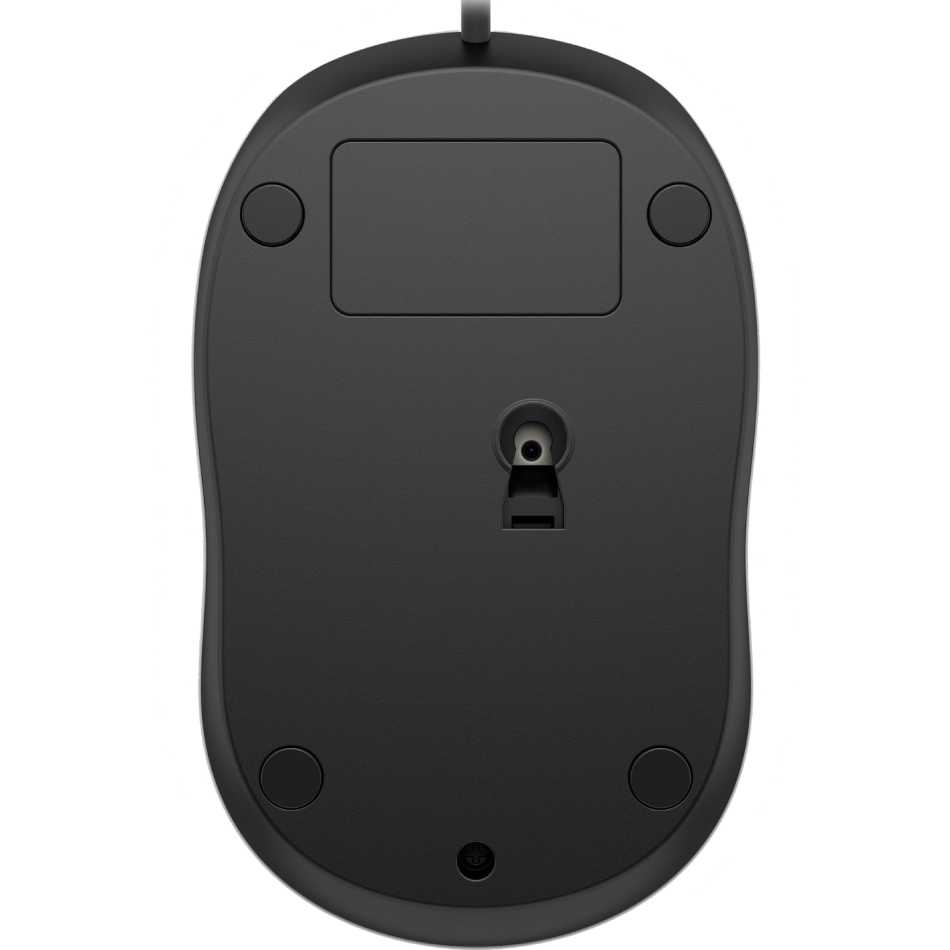 Мышь HP 1000 Black (4QM14AA) Проводное подключение USB