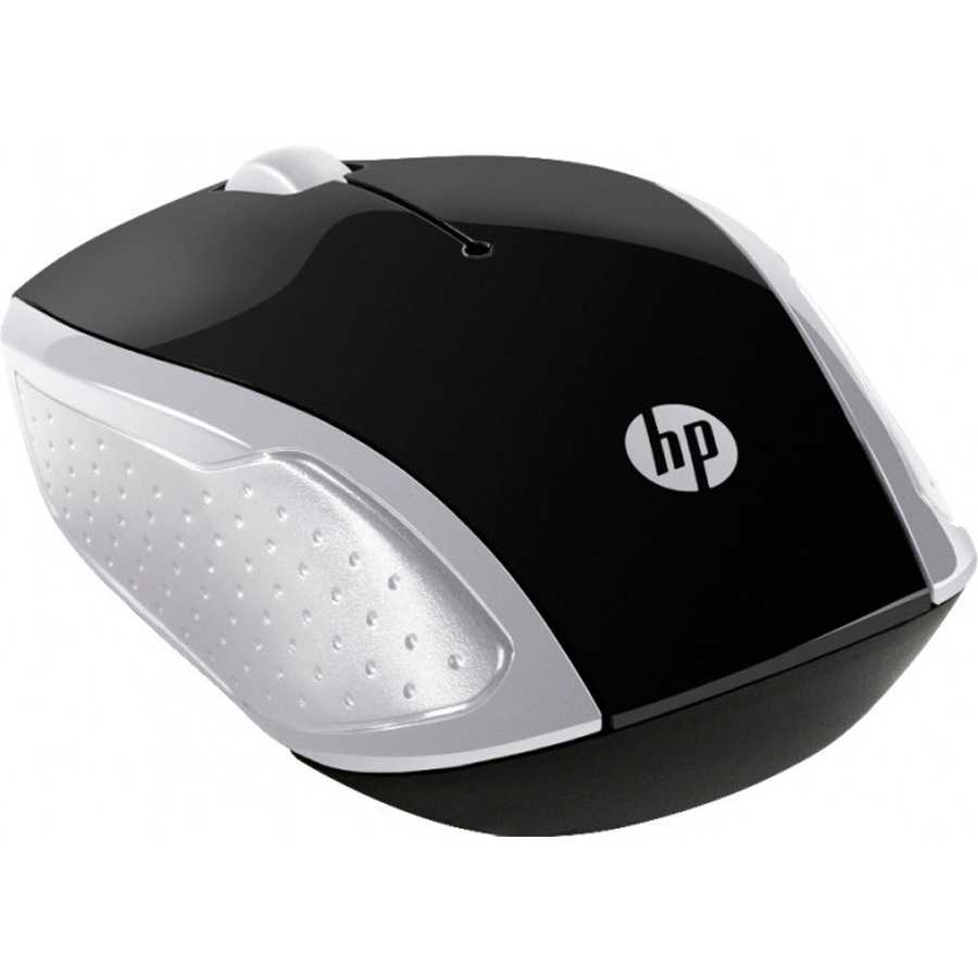 Миша HP 200 Pike Silver (2HU84AA) Тип підключення бездротове