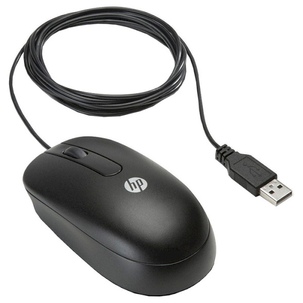 

Мышь HP Optical 2-Button Scroll Black OEM (672652-001), Optical 3кн., чорна OEM