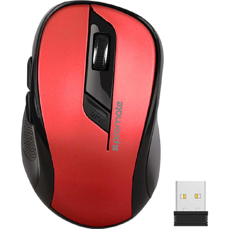 

Мышь PROMATE clix-7 red, clix-7 red